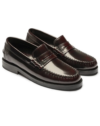 Playboy Footwear - The Norah Loafers - Bordo Polido